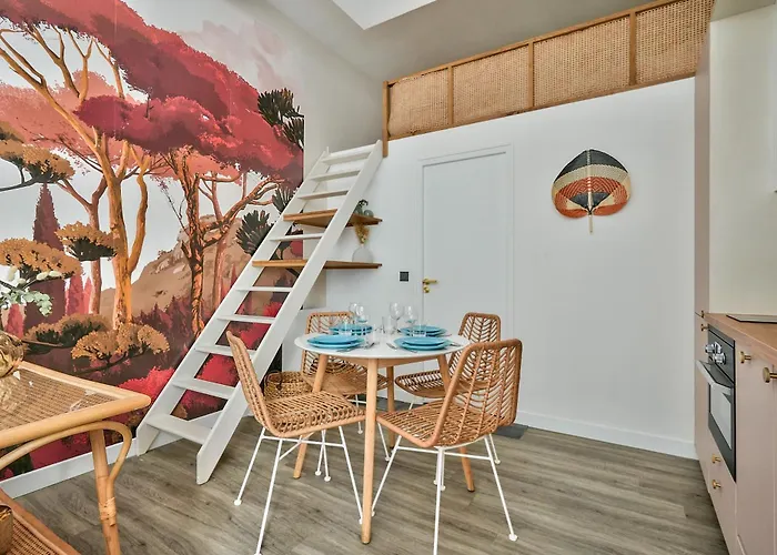 Paradise In The Center Of Paris - Le Marais