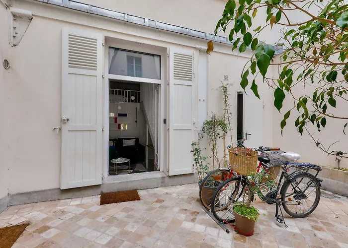 Paradise In The Center Of Paris - Le Marais