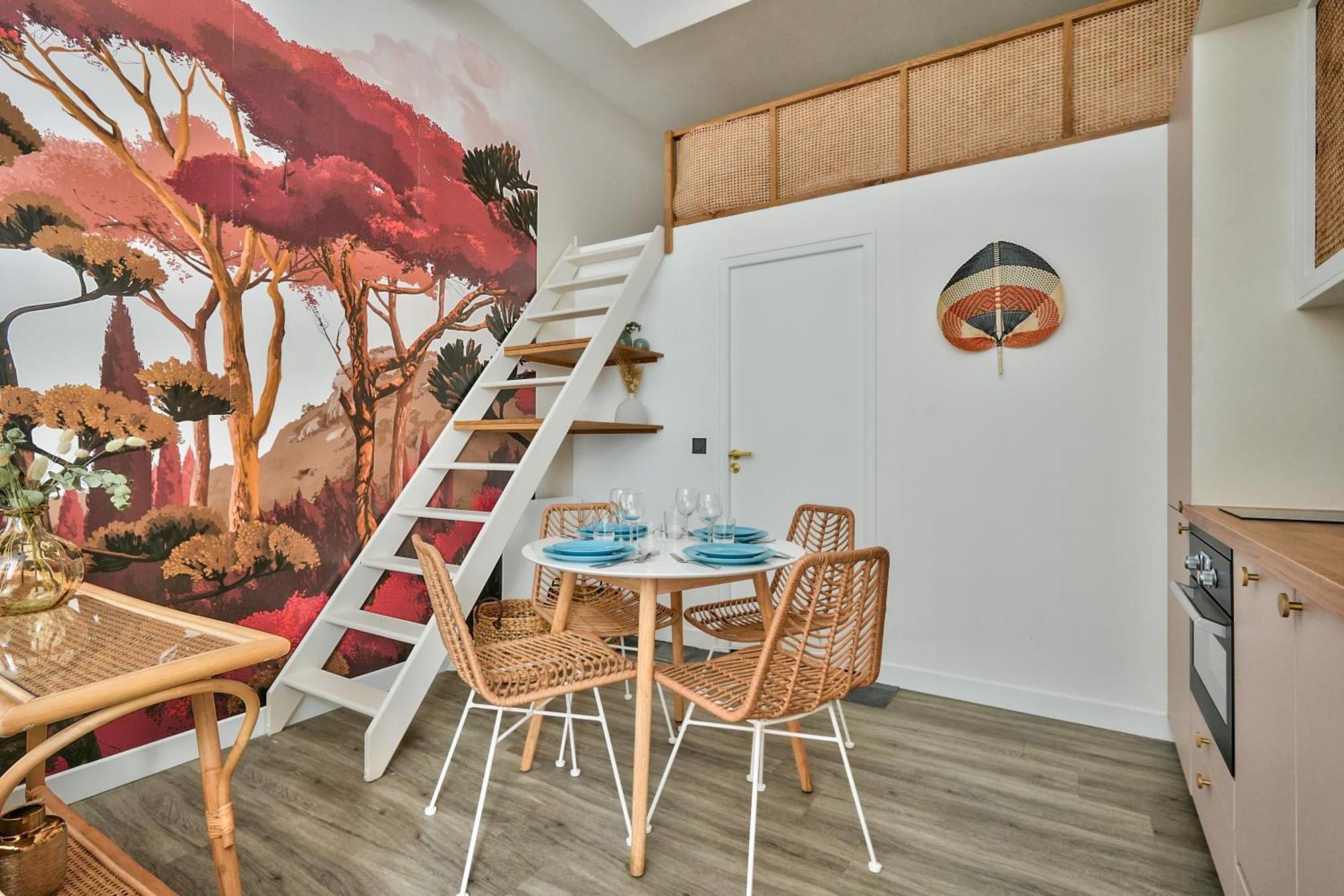 Paradise In The Center Of - Le Marais Appartement Parijs