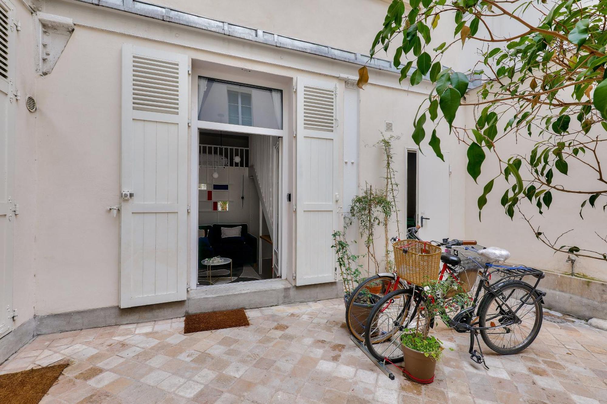 Paradise In The Center Of - Le Marais Appartement Parijs
