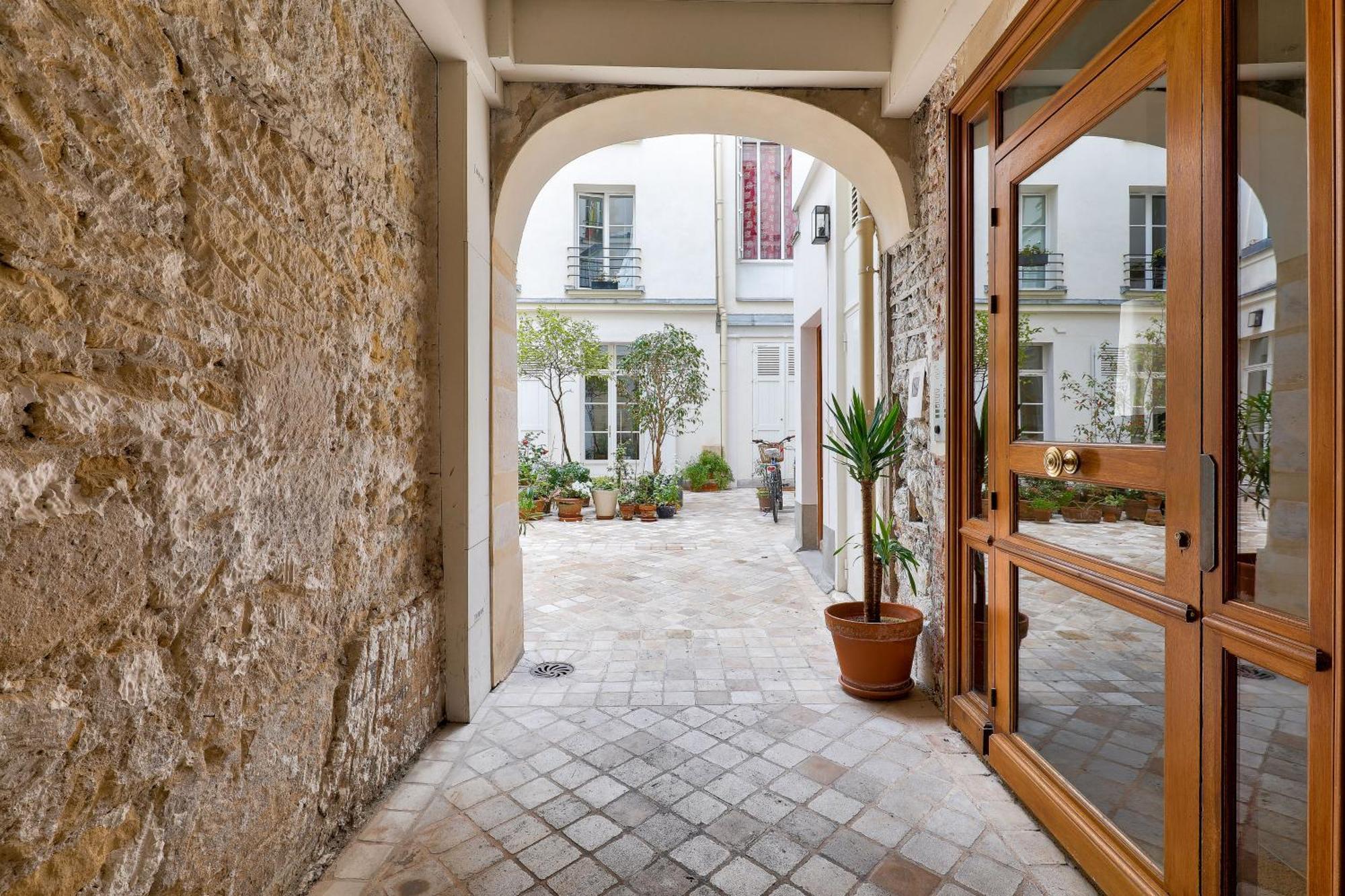 Paradise In The Center Of - Le Marais Parijs