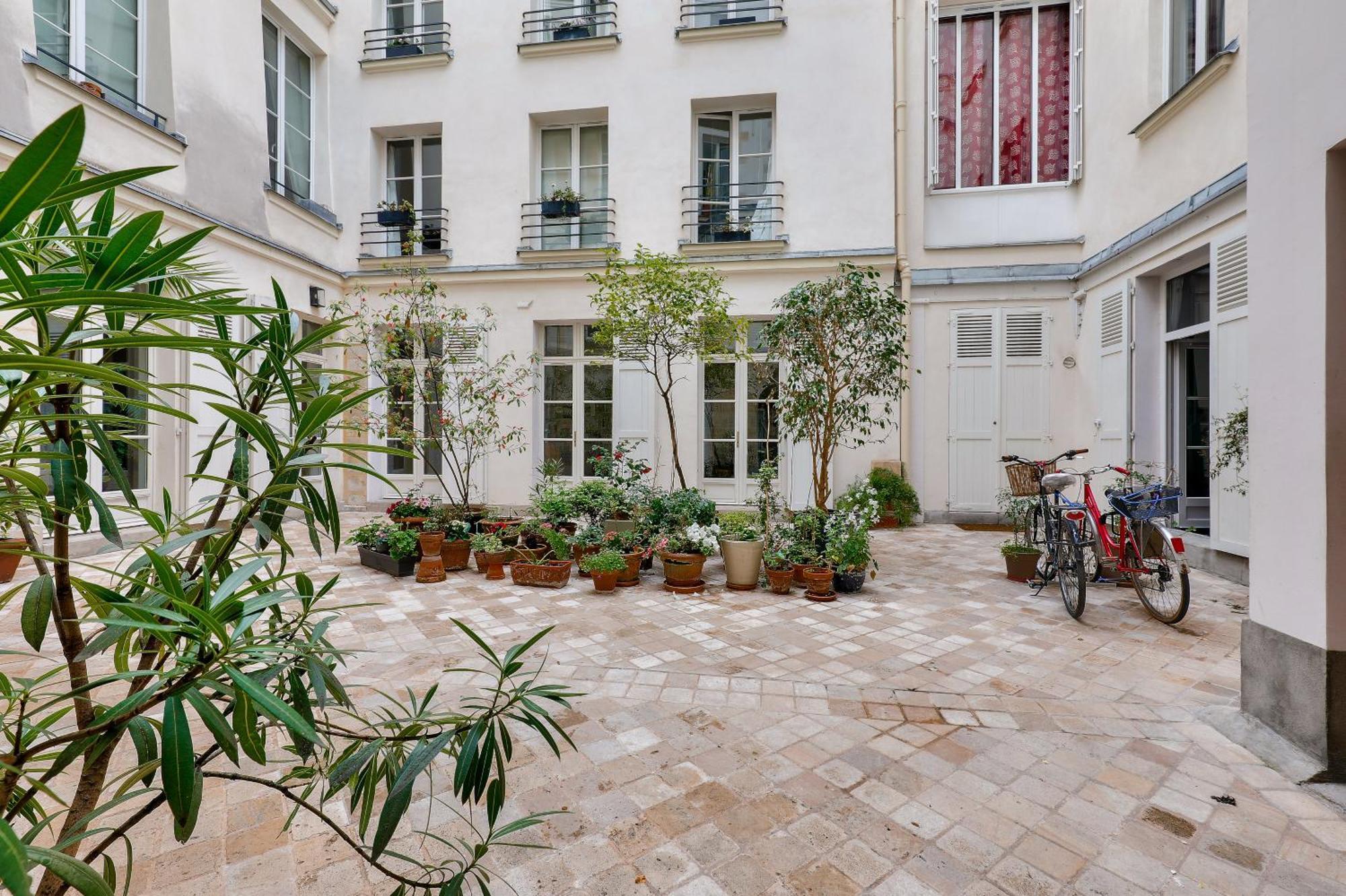 Appartement Paradise In The Center Of - Le Marais Parijs